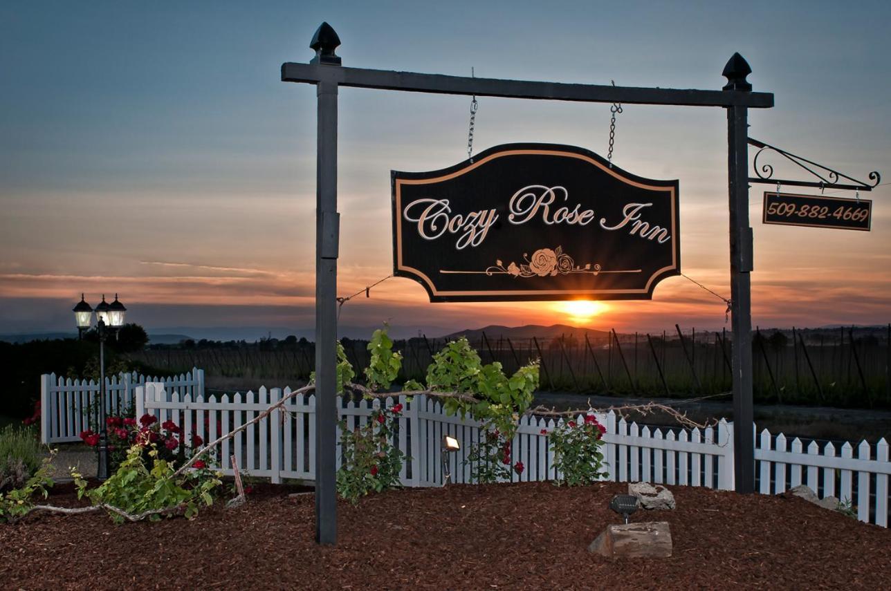 Cozy Rose Inn Prosser Exteriér fotografie